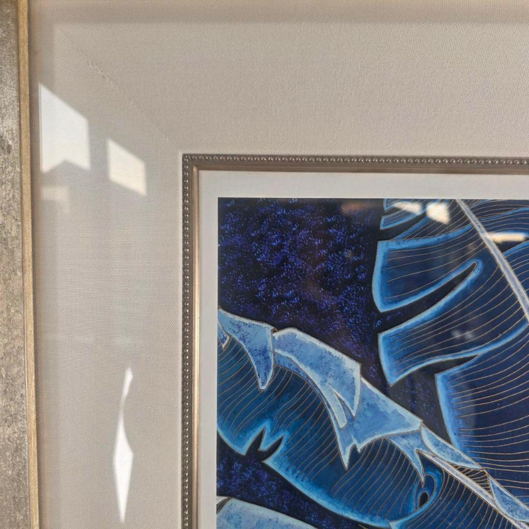 【希少】アート作品 丁 紹光 ティンシャオカン 『朝の光』