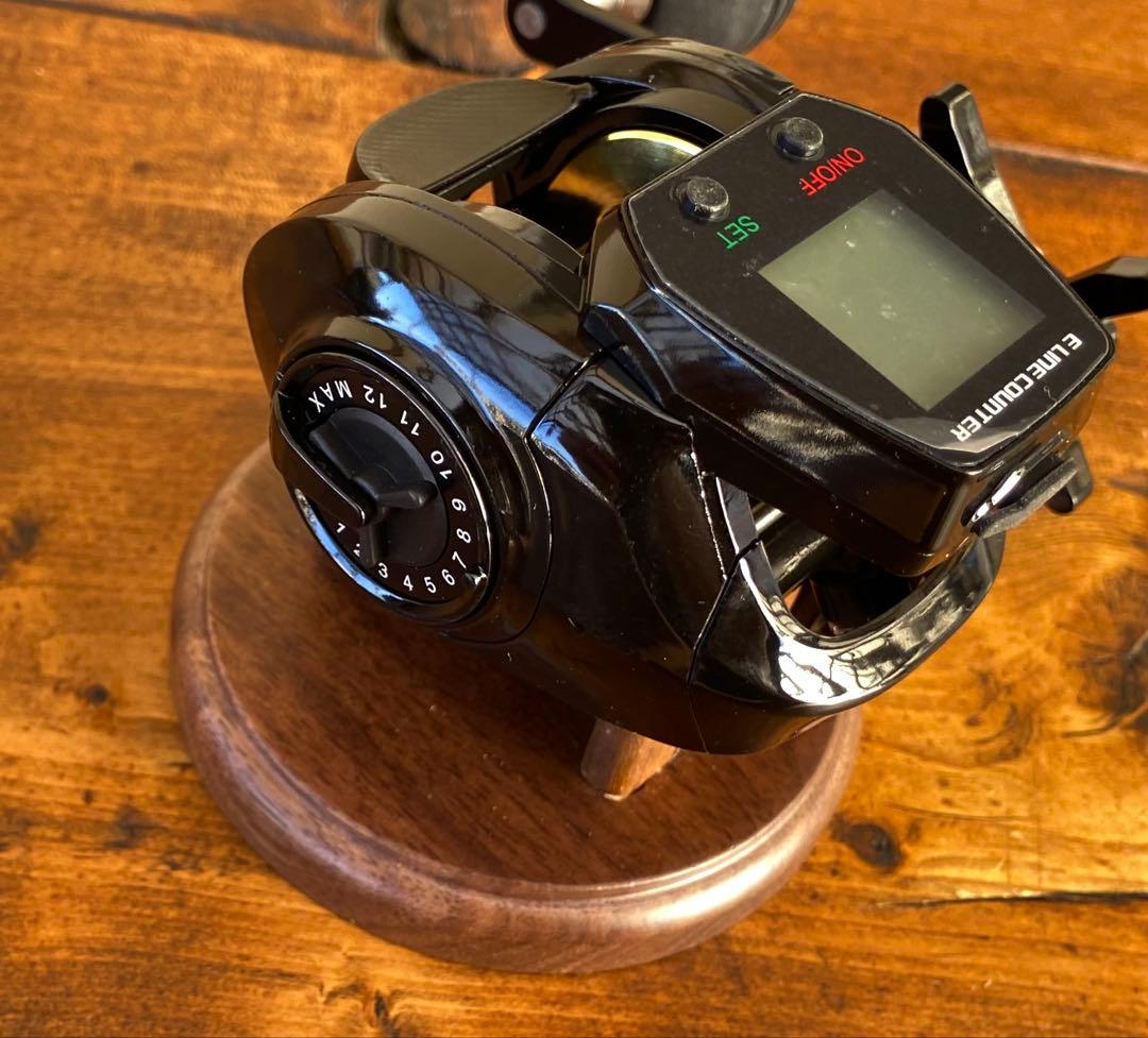 ジギングロッド　デジタルカウンター付きベイトリール　タイラバ　2wayティップ