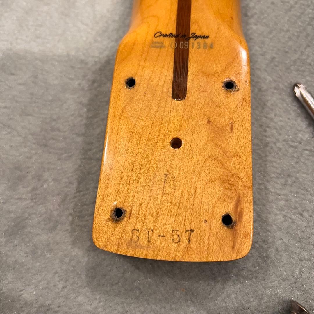 訳ありFender ジャパンST-57　ストラト ヴィンテージ