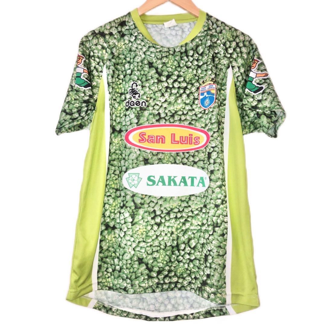 激レア　ブロッコリーユニフォーム！　３部クラブ　ラ・オジャ・ロルカ