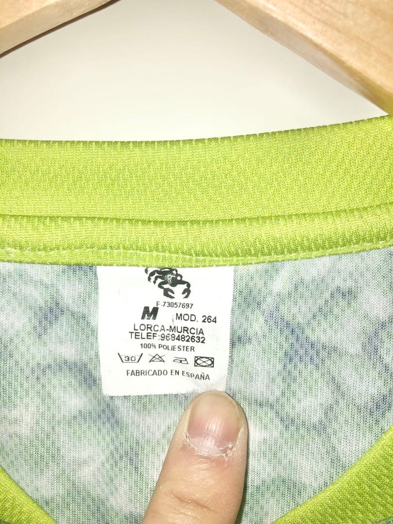 激レア　ブロッコリーユニフォーム！　３部クラブ　ラ・オジャ・ロルカ