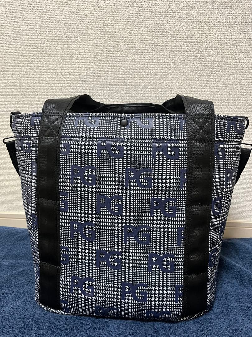 美品 大容量 PEARLY GATES カートバッグ　ラウンドバッグ
