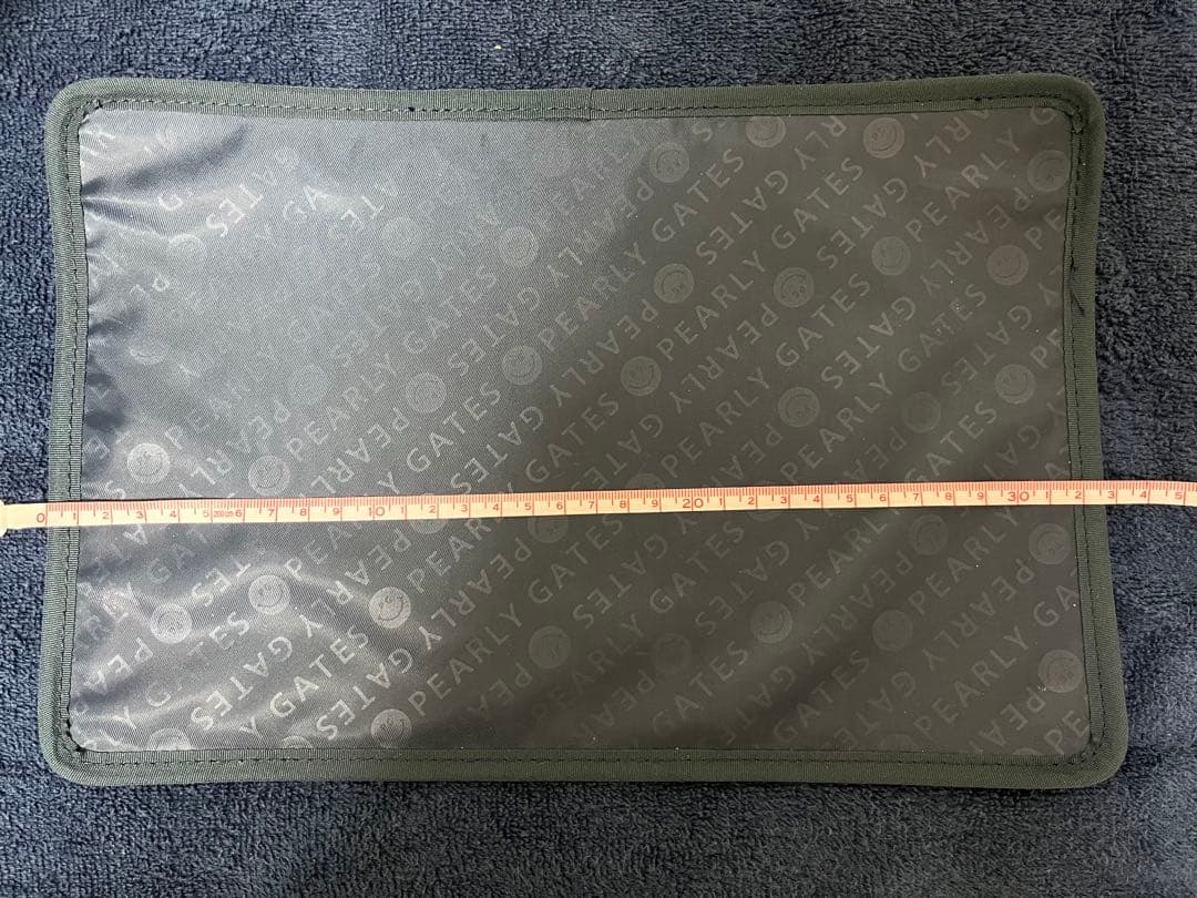 美品 大容量 PEARLY GATES カートバッグ　ラウンドバッグ