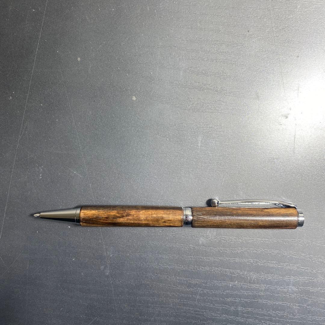 【希少】野原工芸似シャーペン デザートアイアンウッド