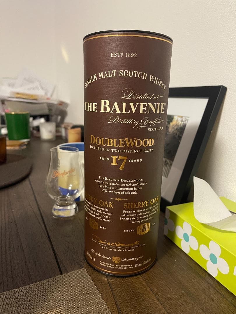 ウイスキー Balvenie 17 Doublewood
