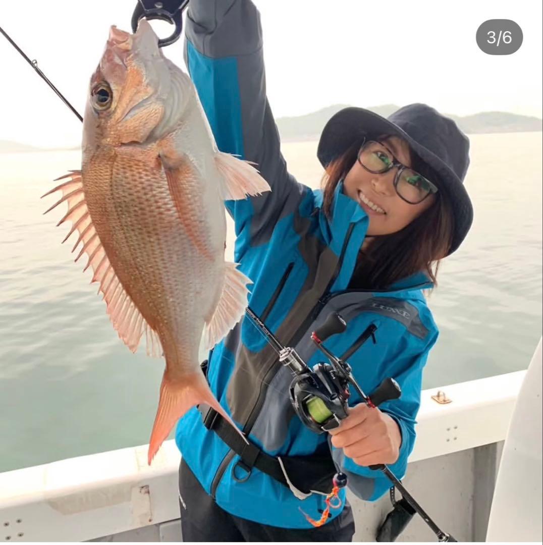 がまかつ ラグゼ アクティブ 忍姉さん着用モデル