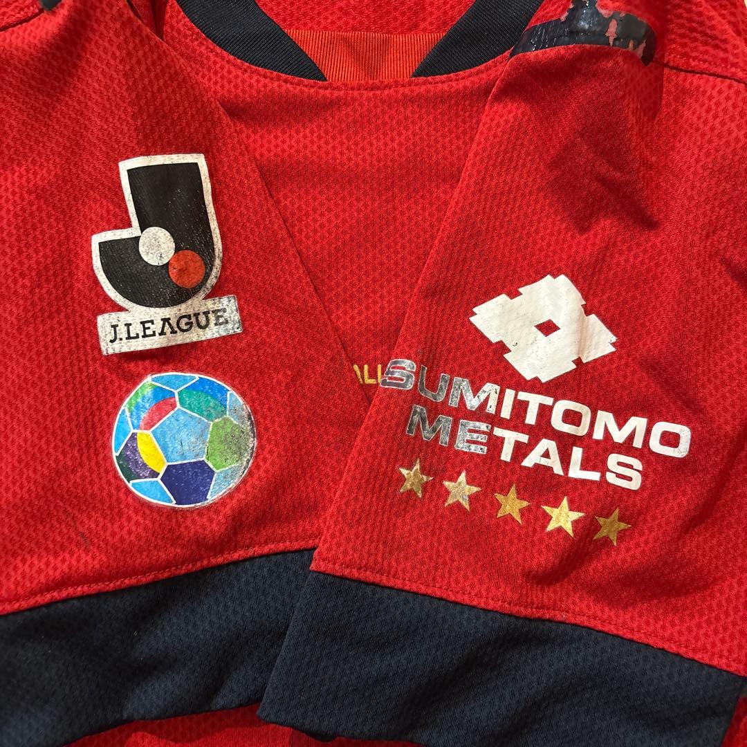 鹿島アントラーズ オーセンティックユニフォーム 2012年 40番 小笠原満男