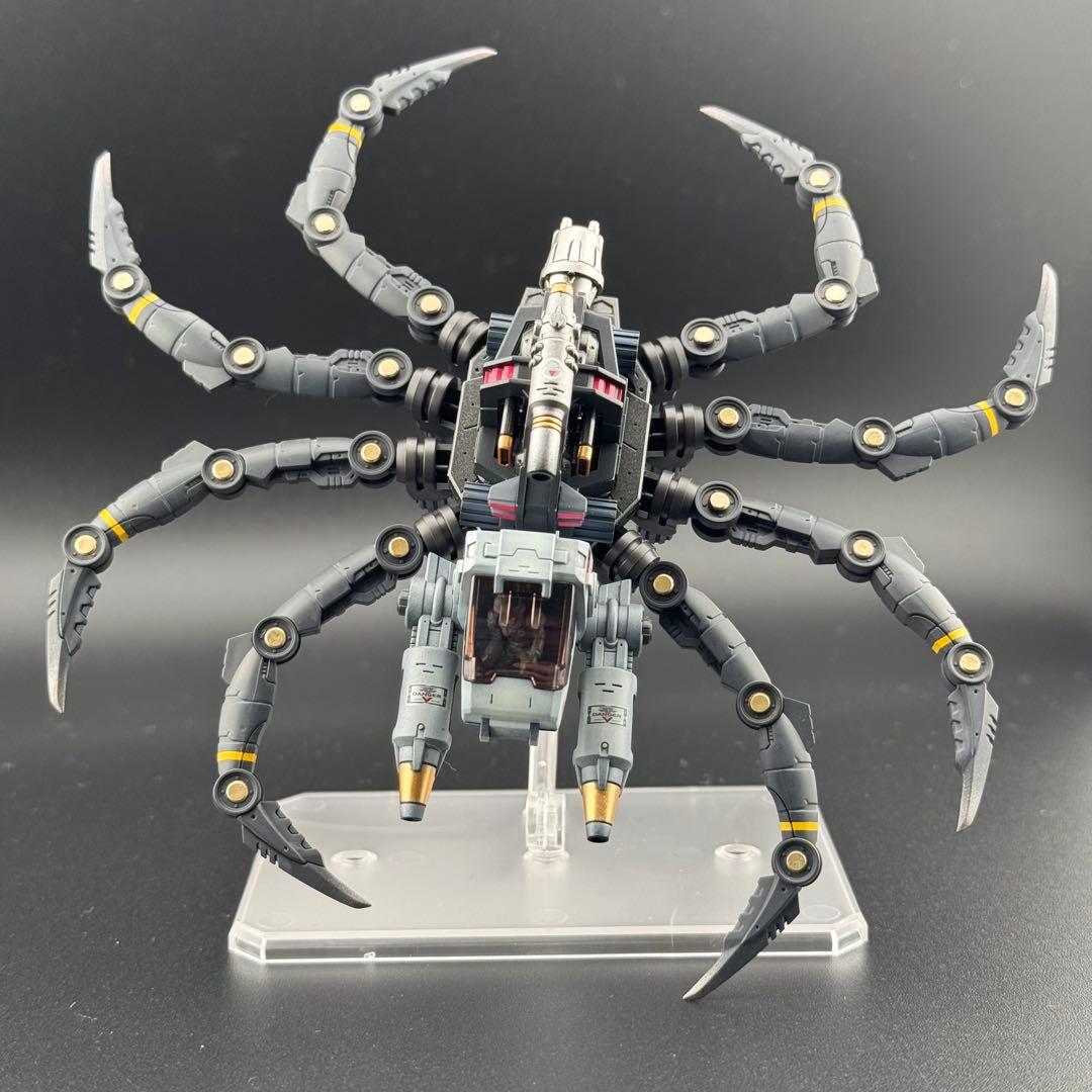 コトブキヤ HMM ゾイド グランチュラ 全塗装 完成品