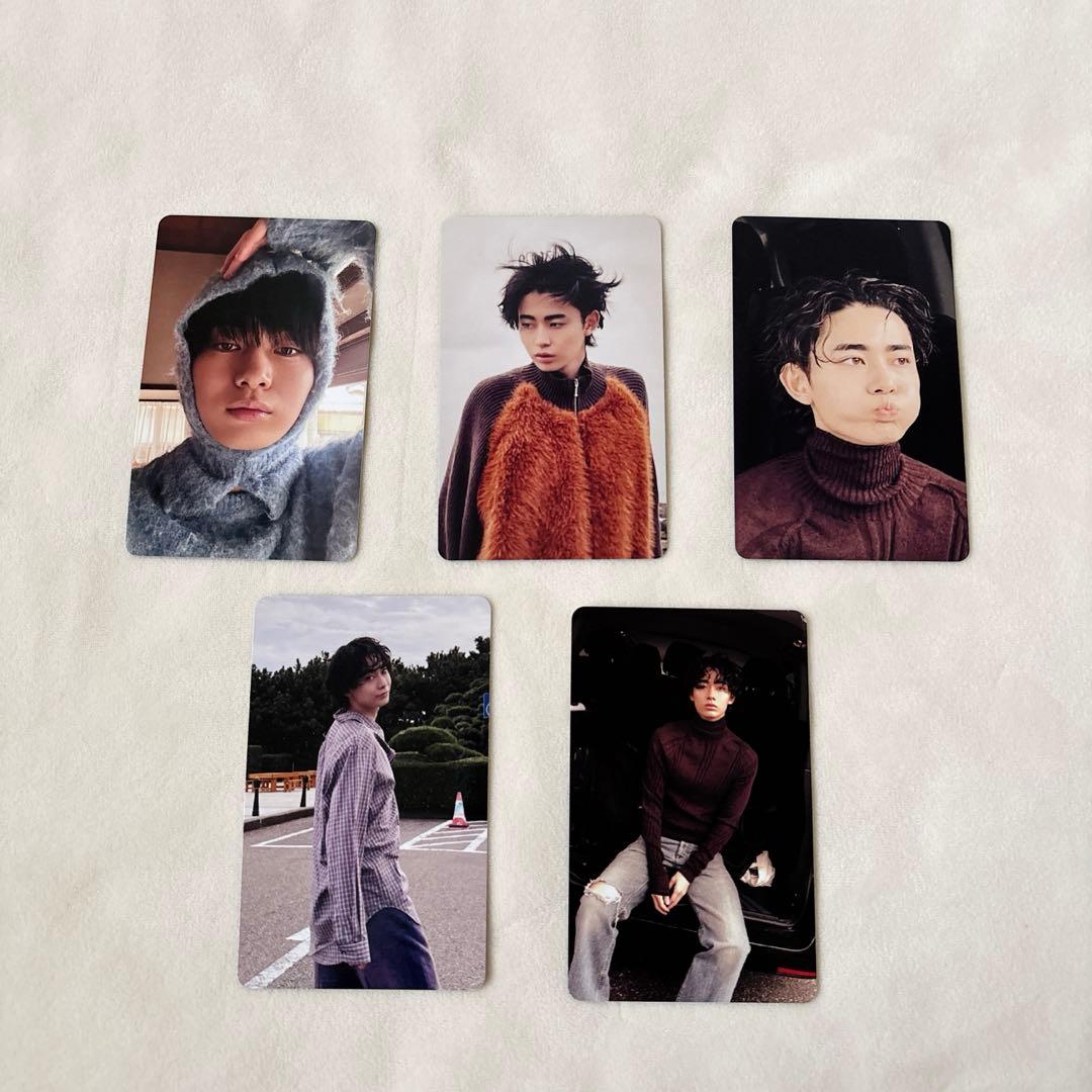 豊田裕大 カレンダー 中国特典トレカ 20枚セット