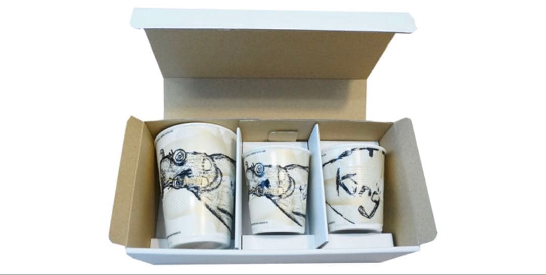 【激レア】King Gnuカップセット