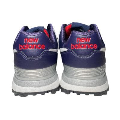 ニューバランスMGS574（ネイビー/レッド）24.5cm【新品】ゴルフシューズ