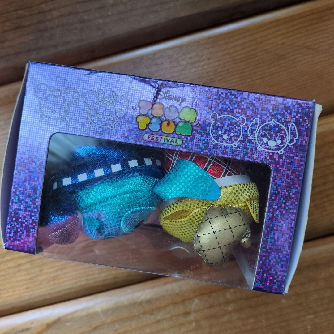 ディズニーストア　ディズニーツムツムフェスティバルセット　ツムツム　マスコット