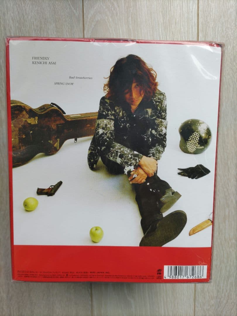 浅井健一 「FRIENDLY」限定版フィギュア付　BLANKEY ブランキー