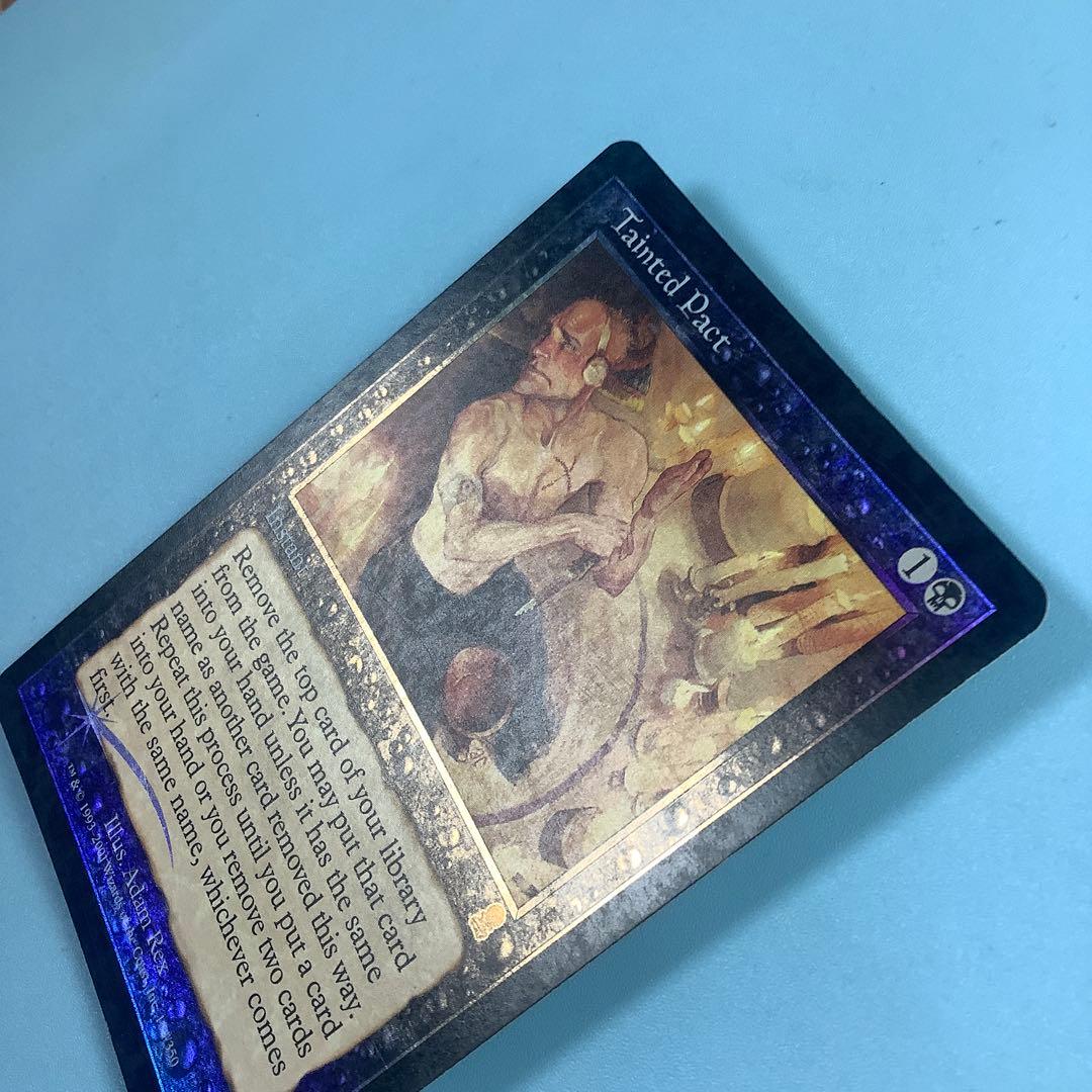 汚れた契約/Tainted Pact ODY英語foil