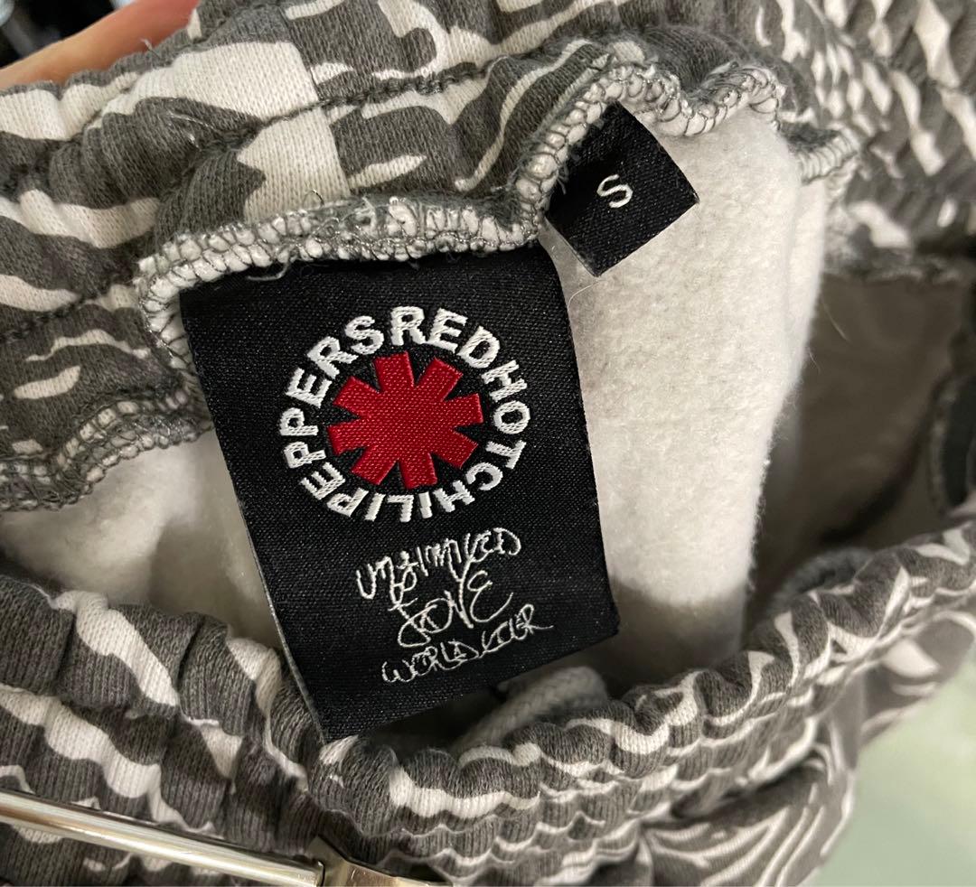 ■上下セット■RED HOT CHIRI PEPPERS ゼブラスウェットS