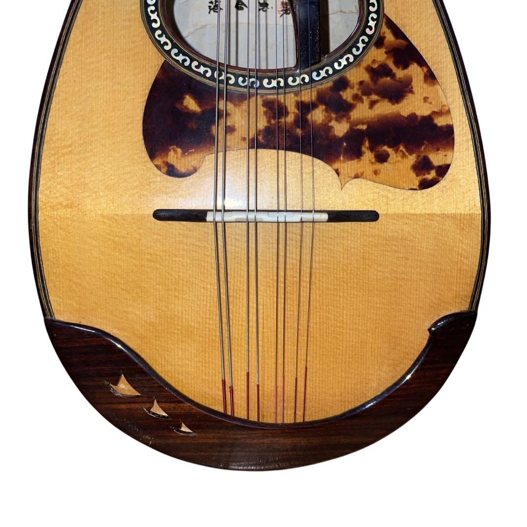 落合忠男 マンドリン 1974年製造 ハードケース付属 弦楽器 簡易確認のみ