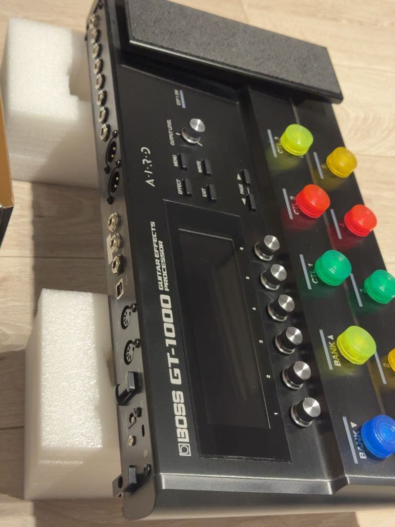 ギター BOSS Guitar Effects Processor GT-1000