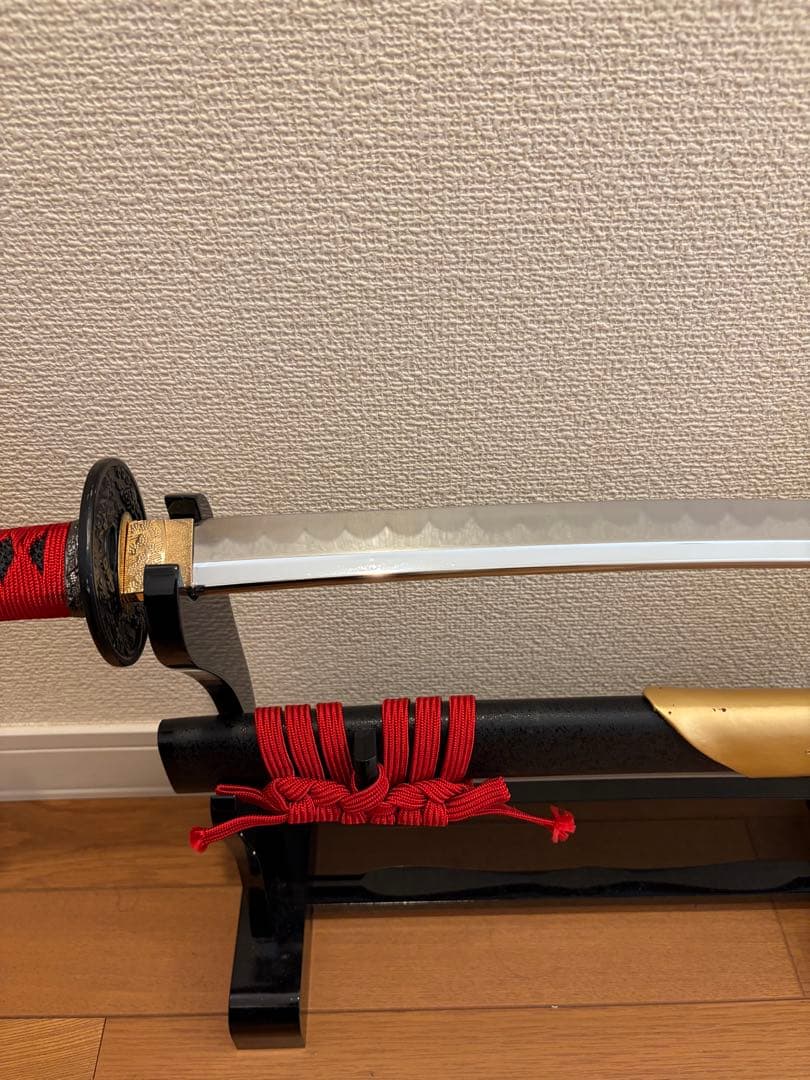 高級模造刀 へし切長谷部 オーダーメイド刀身 美術刀