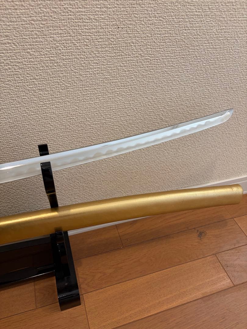 高級模造刀 へし切長谷部 オーダーメイド刀身 美術刀