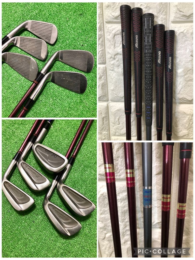 初心者おすすめ☆レディース ゴルフクラブセット☆ミズノ☆キャディバッグ付