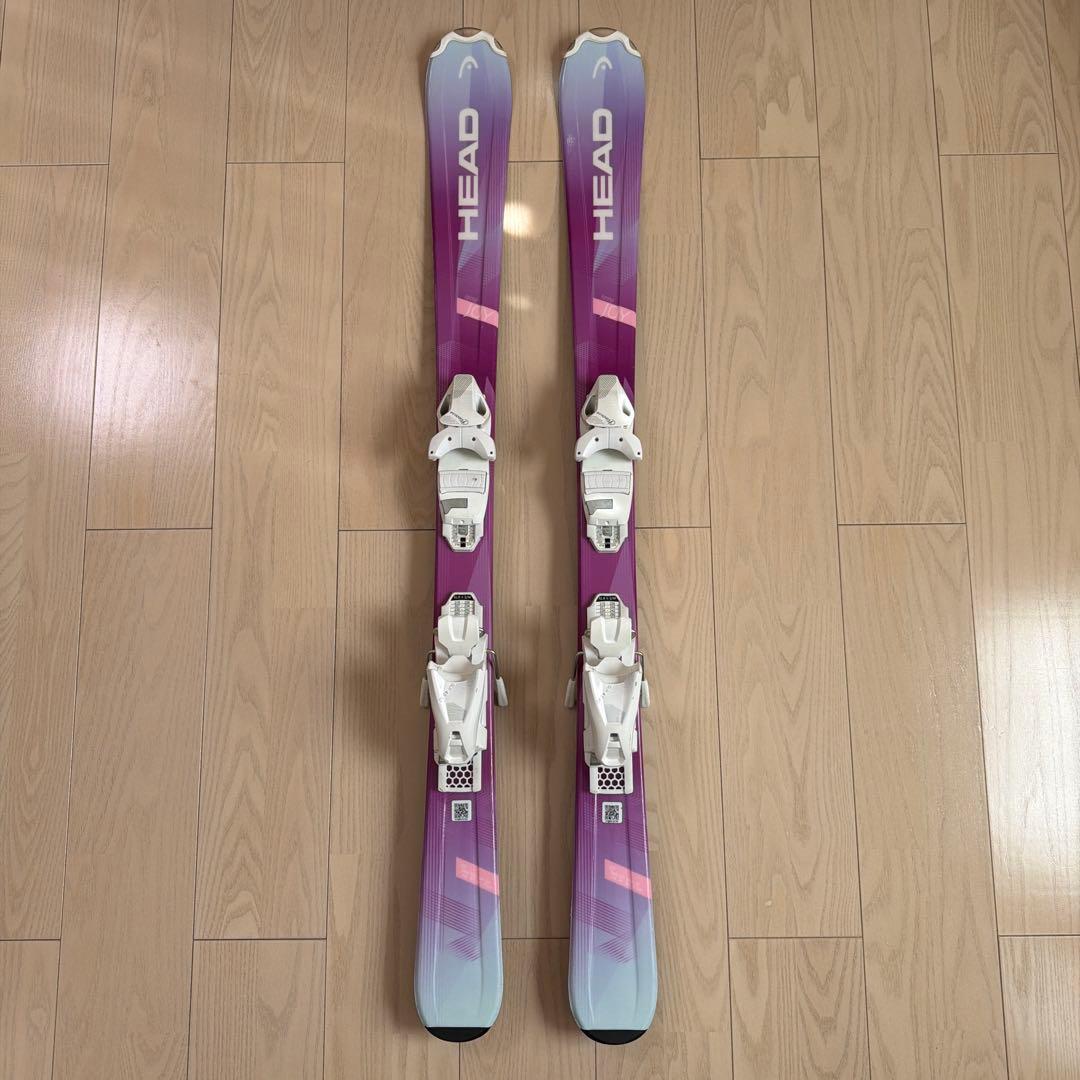 HEAD スキー板　ジュニア　117㎝