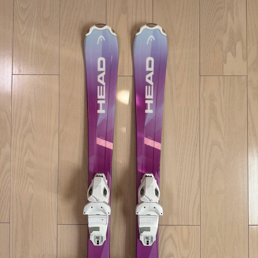 HEAD スキー板　ジュニア　117㎝