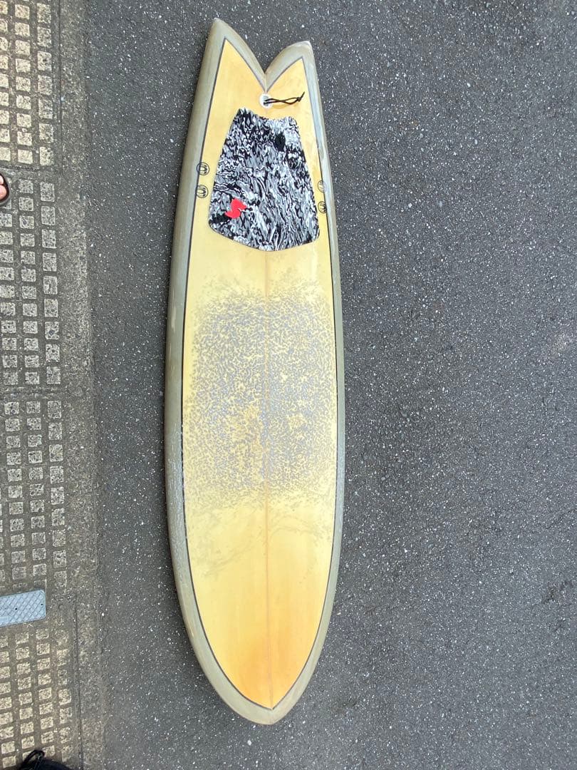 フィッシュテール　クアッド　サイズ全長170-180cm