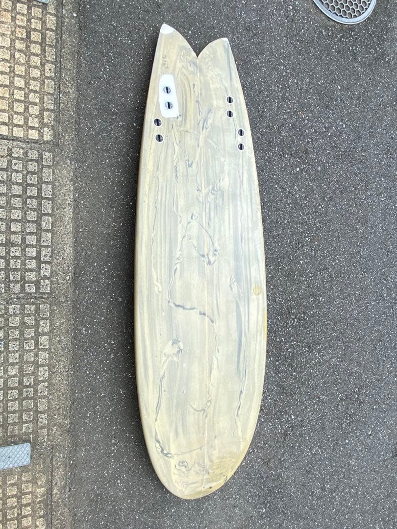 フィッシュテール　クアッド　サイズ全長170-180cm