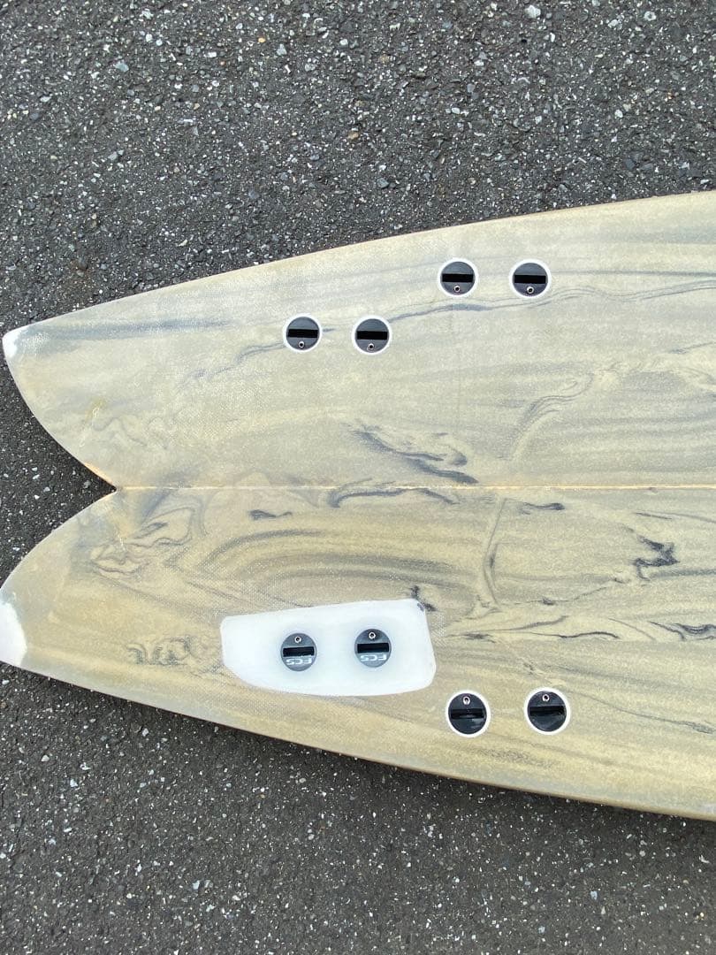 フィッシュテール　クアッド　サイズ全長170-180cm