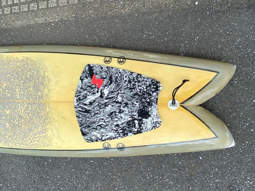 フィッシュテール　クアッド　サイズ全長170-180cm