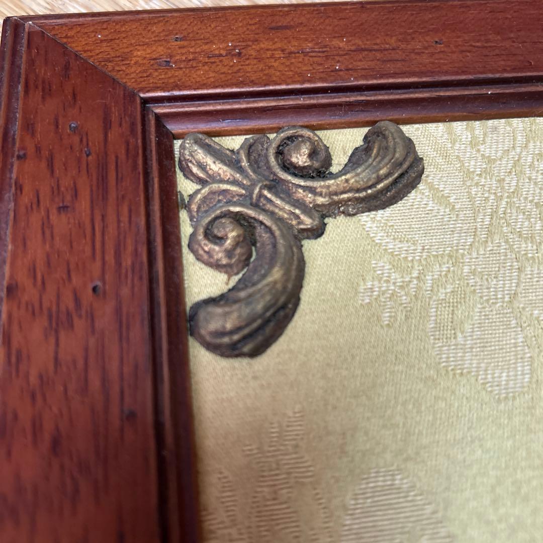 アンティーク調天使額