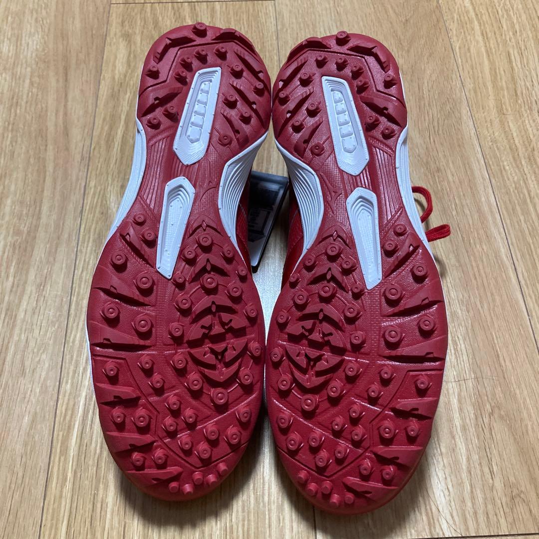 海外限定ミズノ モレリア ネオ サラ ベータ ジャパン TF 26.5㎝ レッド