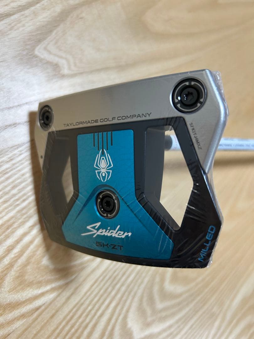【新品未使用】　TaylorMade Spider ZT パター 33in