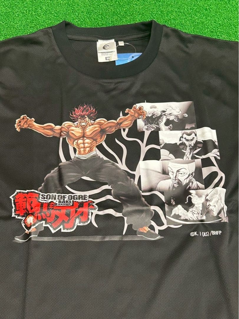 新品　未使用　リライブ　リライブシャツ　サイズM relive 刃牙　Tシャツ