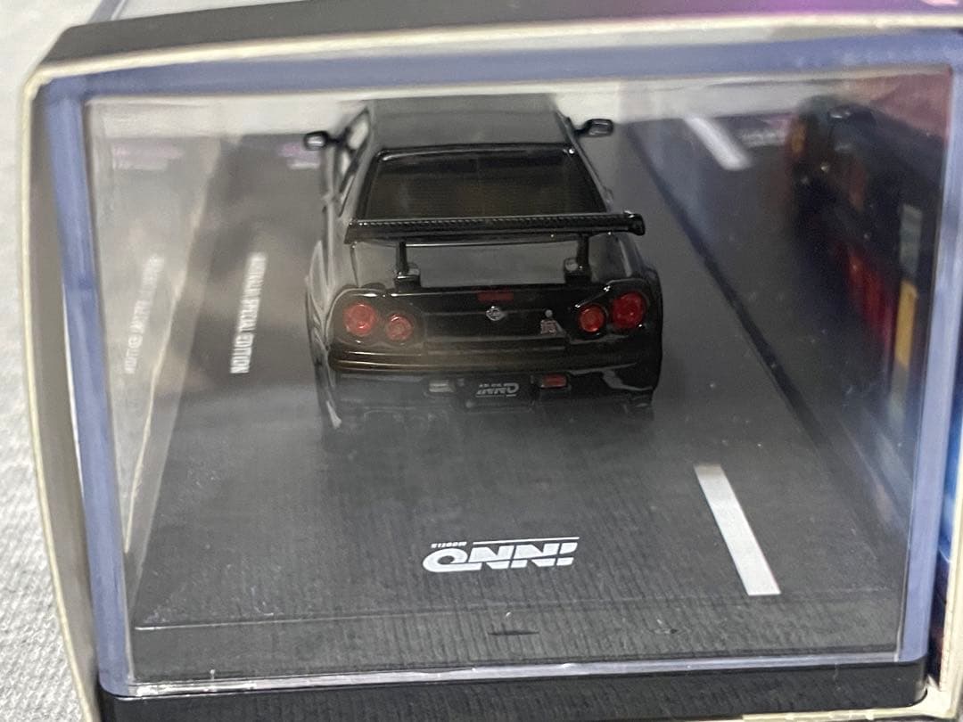 イノモデル 1/64 R34 Z-Tune ENDGAME チェイス