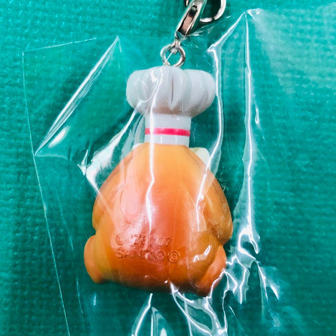 2007年製 激レア★ハローキティ コンビニ限定 クリスマス ストラップ チキン