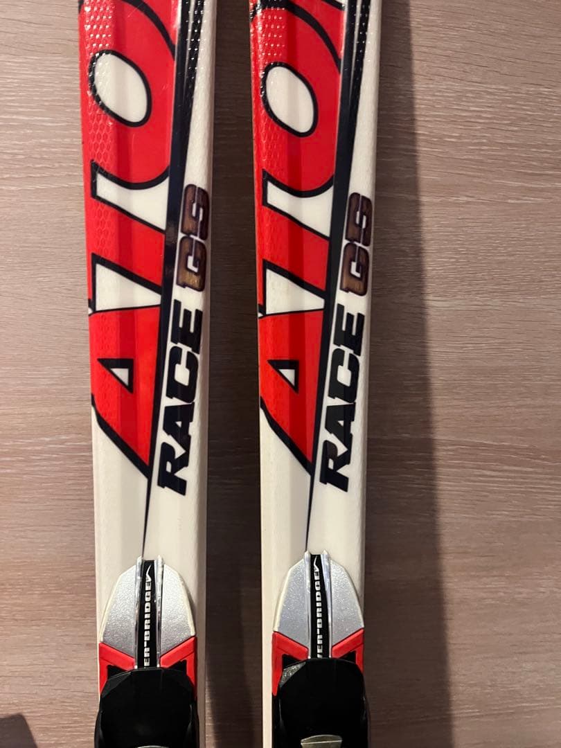 Atomic Race GS 12レーシングスキー板180/ストック127set