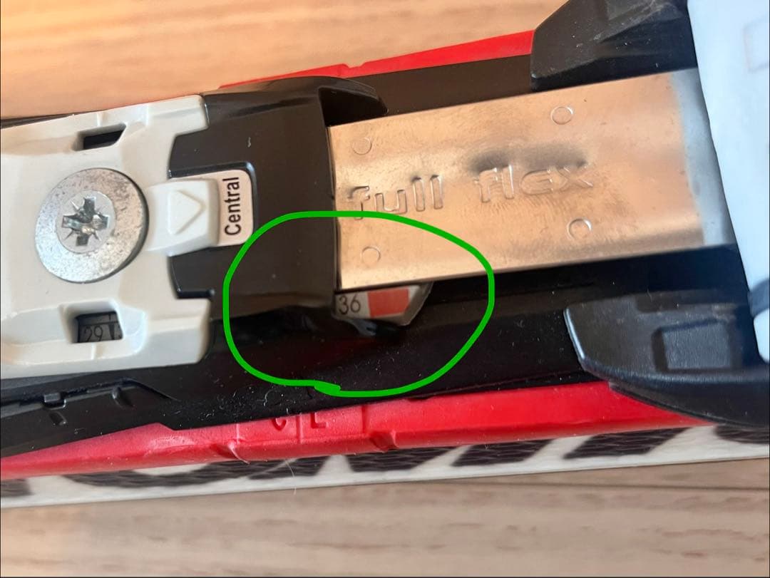 Atomic Race GS 12レーシングスキー板180/ストック127set