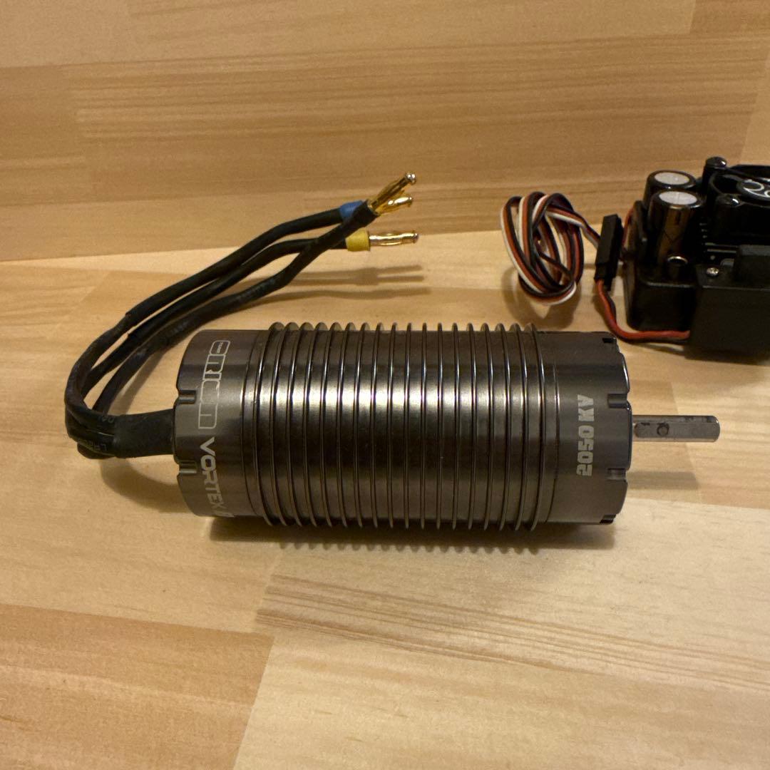 1/8 向け ブラシレスモーター&ESC 4セル対応 ORION VORTEX8