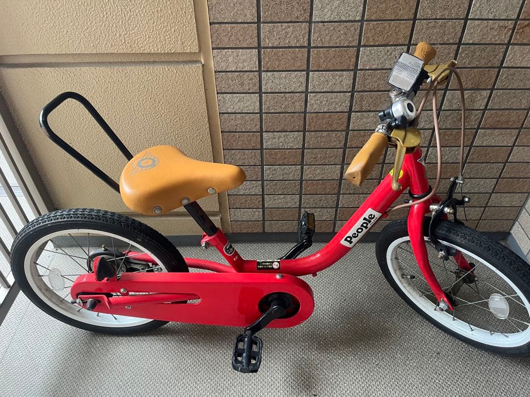 People 16インチ ケッターサイクル レッド