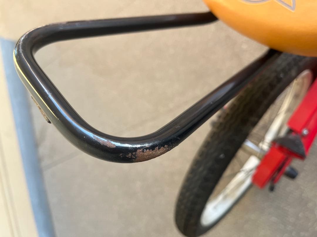 People 16インチ ケッターサイクル レッド