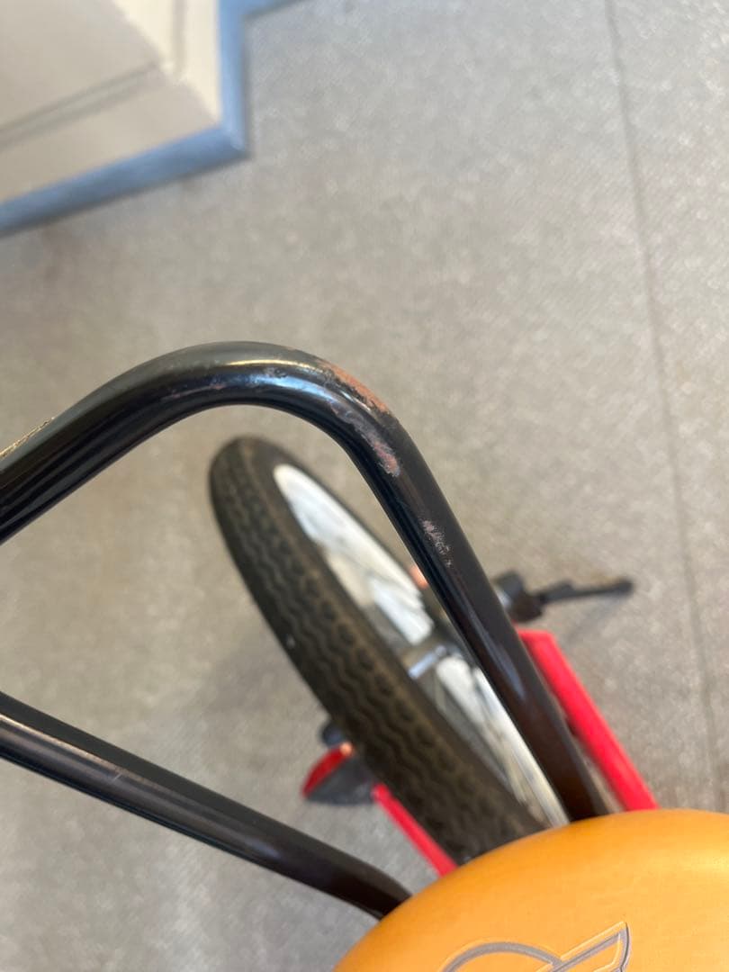 People 16インチ ケッターサイクル レッド