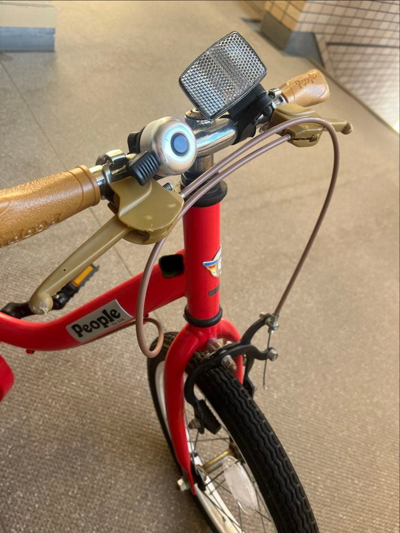 People 16インチ ケッターサイクル レッド