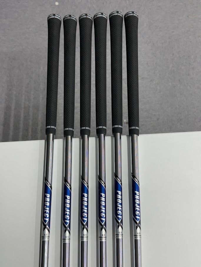 PING i230 iron 6本(5I~9I, W) Project X6.5