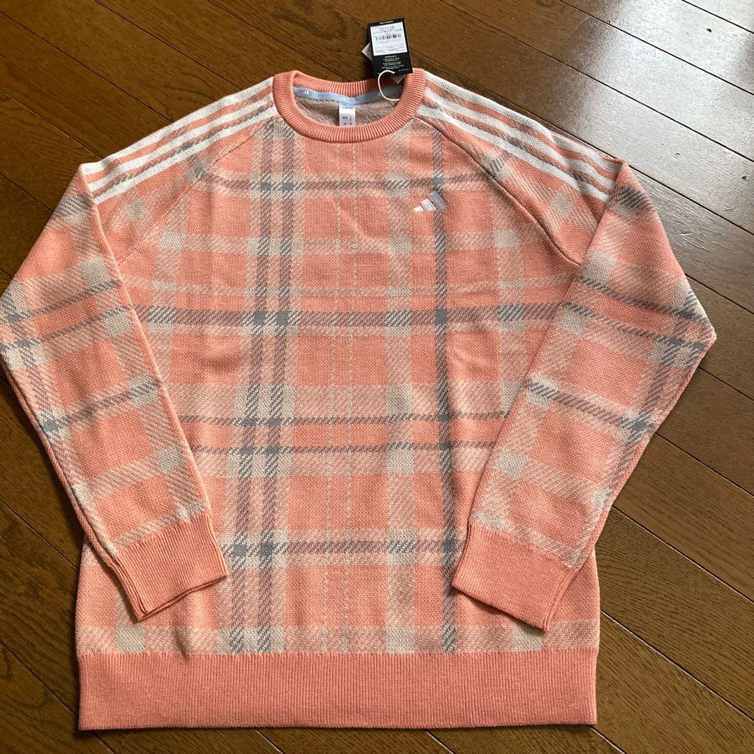 新品　adidas アディダス　レディースセットアップ　スカート セーターXL