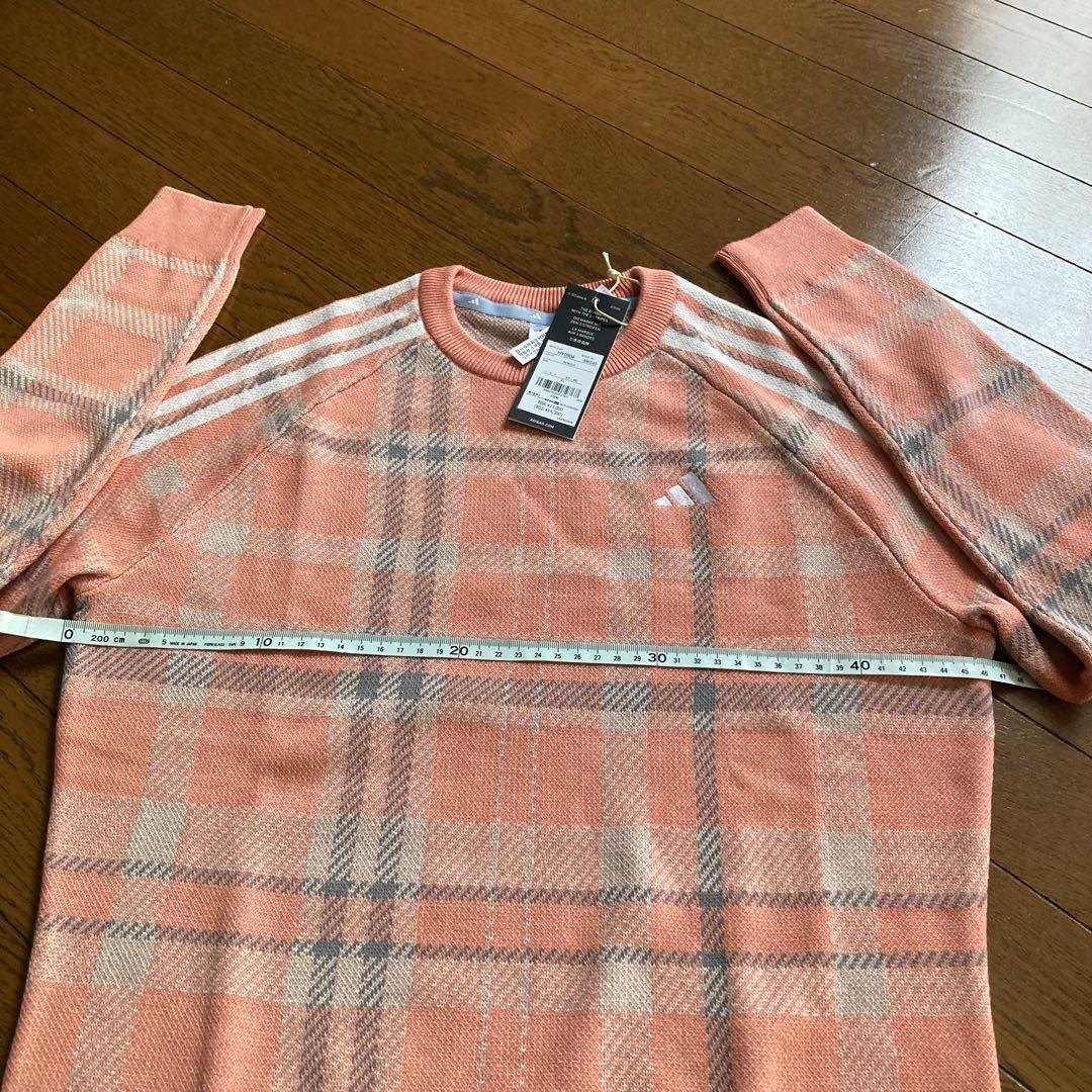 新品　adidas アディダス　レディースセットアップ　スカート セーターXL
