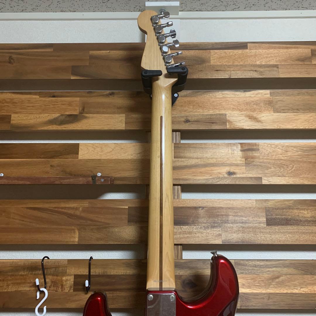 フェンダージャパン ストラトキャスター　sシリアル レッド