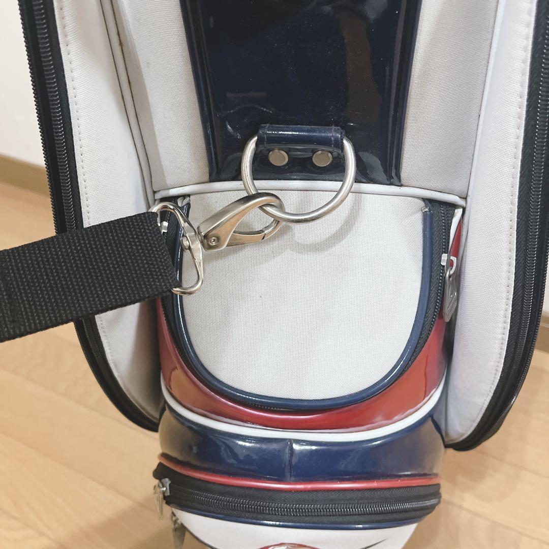 K327 lecoq sportif ホワイト キャディバック