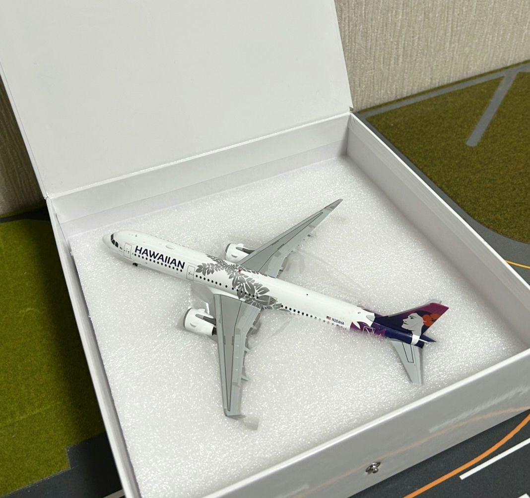 航空機・ヘリコプター Hawaiian Airlines A321neo 1:200
