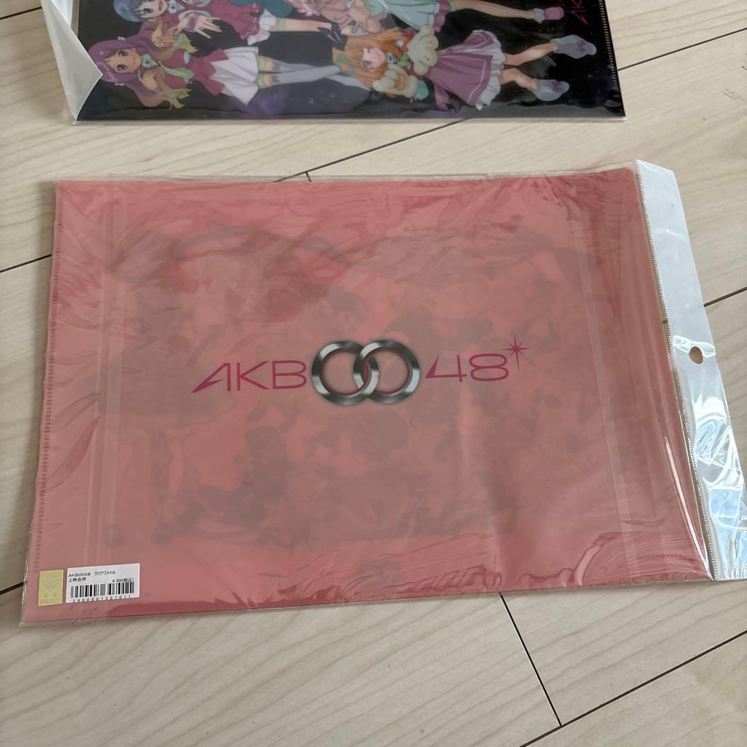 AKB0048 クリアファイル